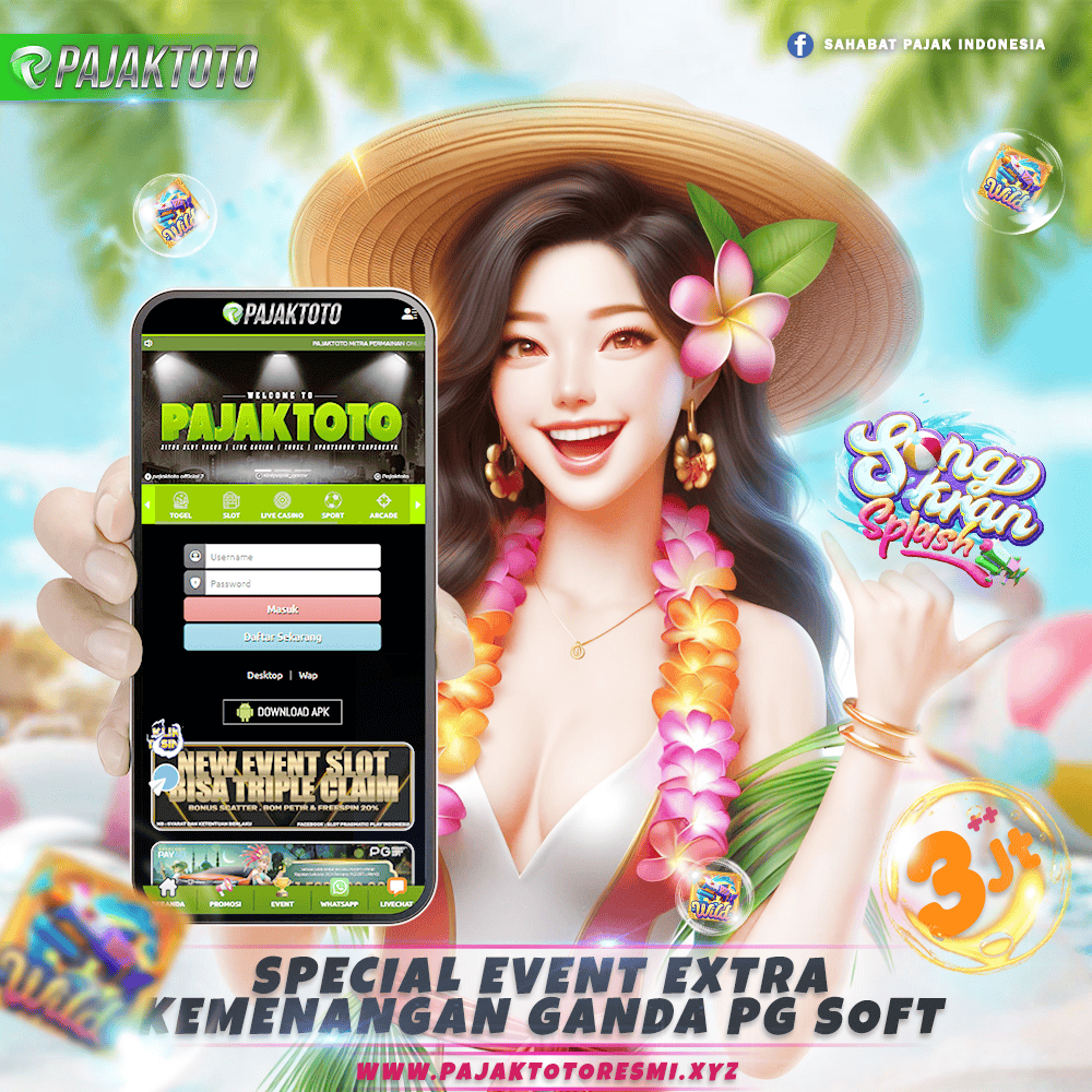 PAJAKTOTO : SITUS GAME SLOT ONLINE NO 1 DI INDONESIA 